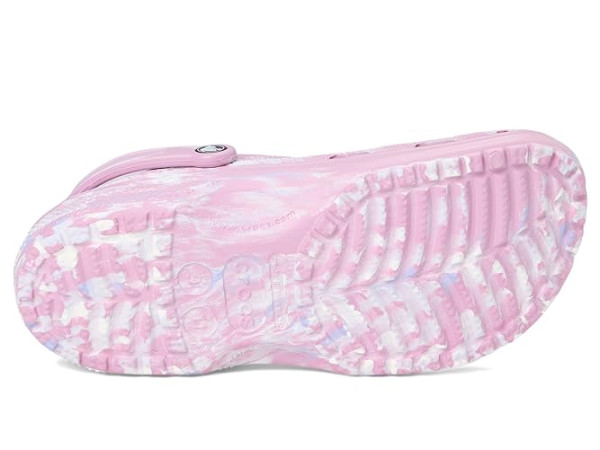 Crocs Classic Marbled Tie-Dye Clogs
