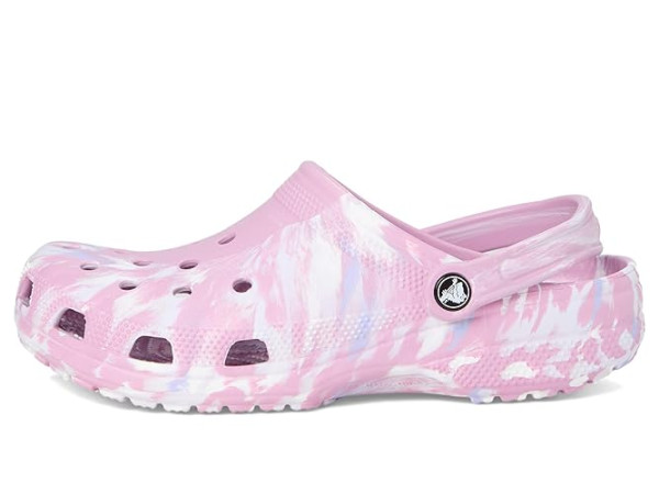 Crocs Classic Marbled Tie-Dye Clogs
