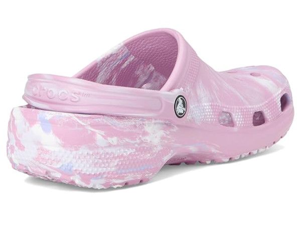 Crocs Classic Marbled Tie-Dye Clogs