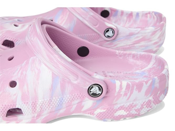 Crocs Classic Marbled Tie-Dye Clogs
