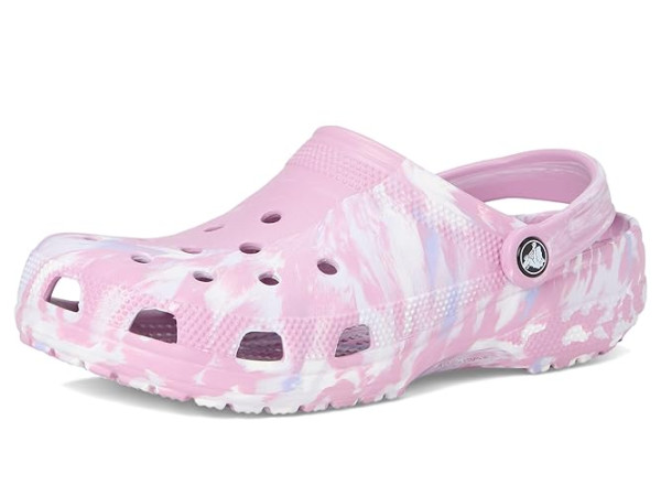 Crocs Classic Marbled Tie-Dye Clogs