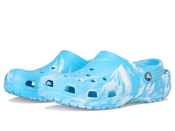 Crocs Classic Marbled Tie-Dye Clog