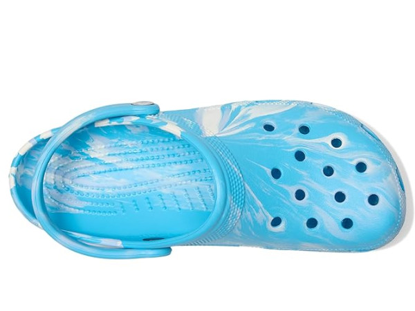 Crocs Classic Marbled Tie-Dye Clogs