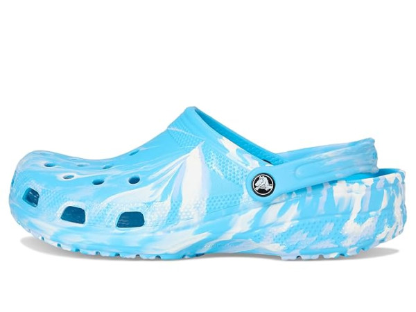 Crocs Classic Marbled Tie-Dye Clogs