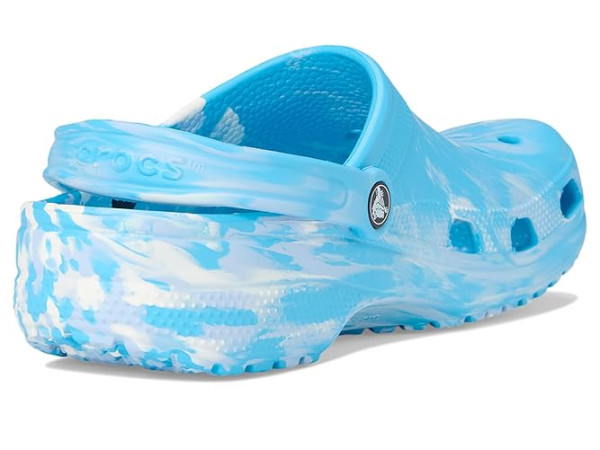 Crocs Classic Marbled Tie-Dye Clogs