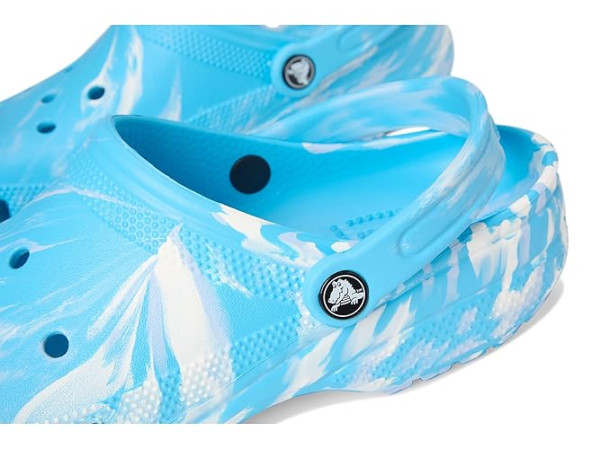 Crocs Classic Marbled Tie-Dye Clogs
