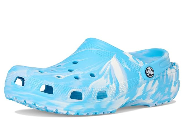 Crocs Classic Marbled Tie-Dye Clogs