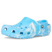 Crocs Classic Marbled Tie-Dye Clogs