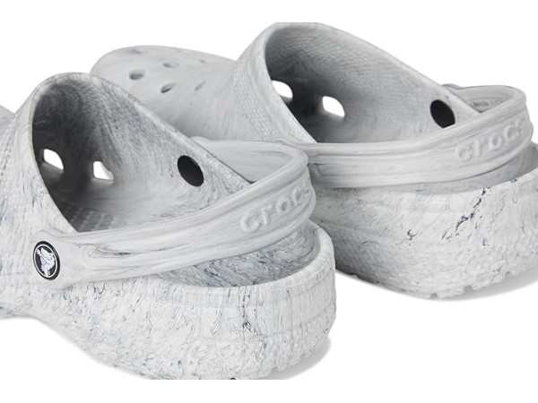 Crocs Classic Marbled Tie-Dye Clogs