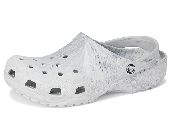 Crocs Classic Marbled Tie-Dye Clogs