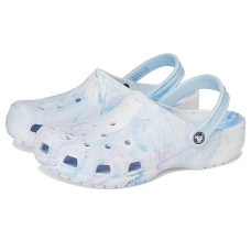 Crocs Classic Marbled Tie-Dye Clog