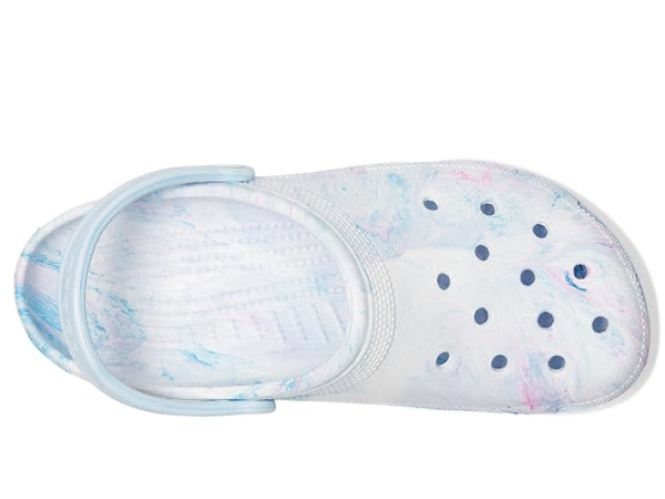 Crocs Classic Marbled Tie-Dye Clogs