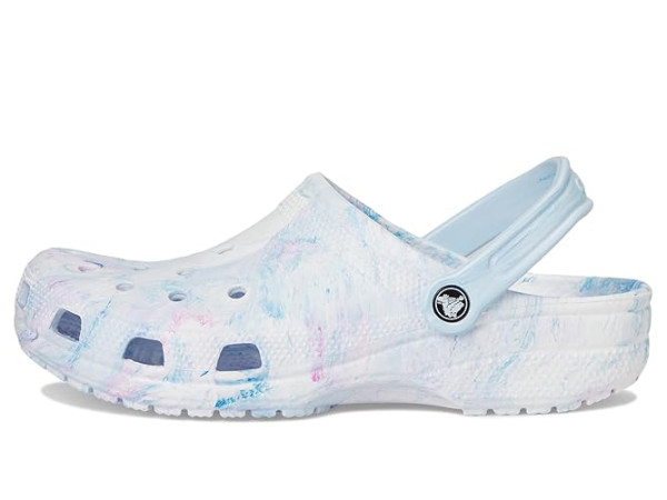 Crocs Classic Marbled Tie-Dye Clogs