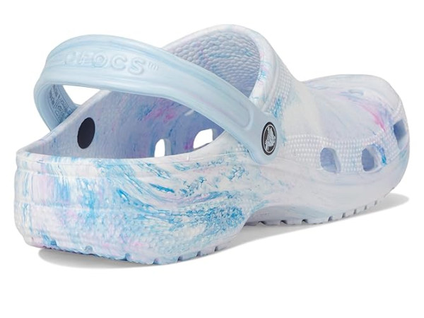 Crocs Classic Marbled Tie-Dye Clogs