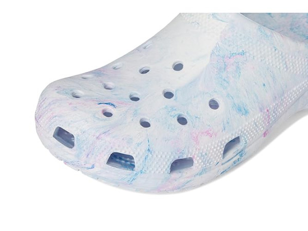 Crocs Classic Marbled Tie-Dye Clogs