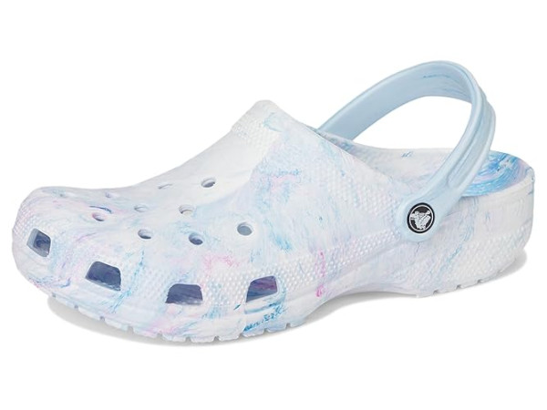 Crocs Classic Marbled Tie-Dye Clogs