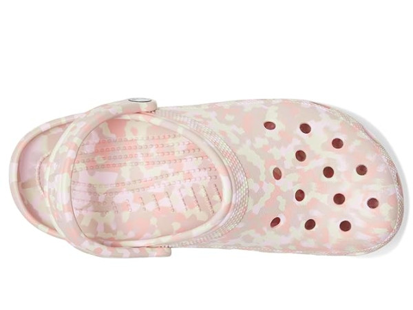 Crocs Classic Marbled Tie-Dye Clogs