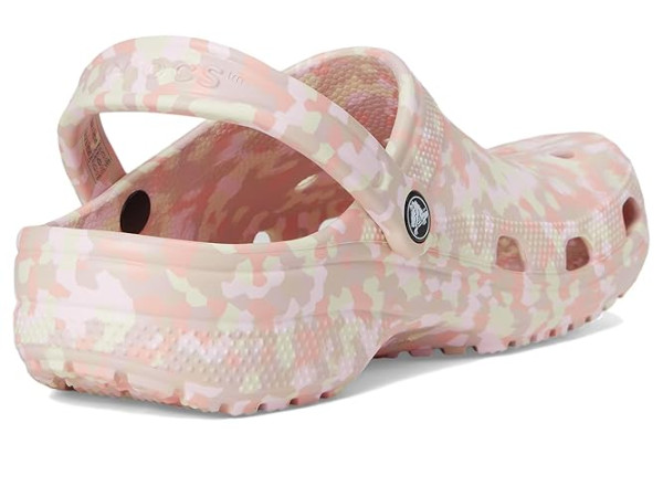 Crocs Classic Marbled Tie-Dye Clogs