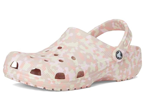 Crocs Classic Marbled Tie-Dye Clogs