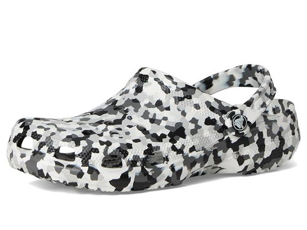 Crocs Classic Marbled Tie-Dye Clogs