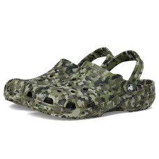 Crocs Classic Marbled Tie-Dye Clog