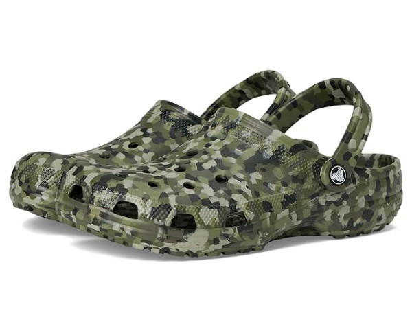 Crocs Classic Marbled Tie-Dye Clog