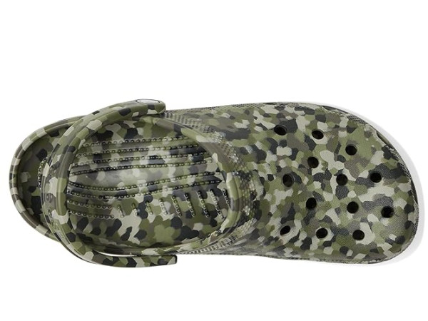 Crocs Classic Marbled Tie-Dye Clogs