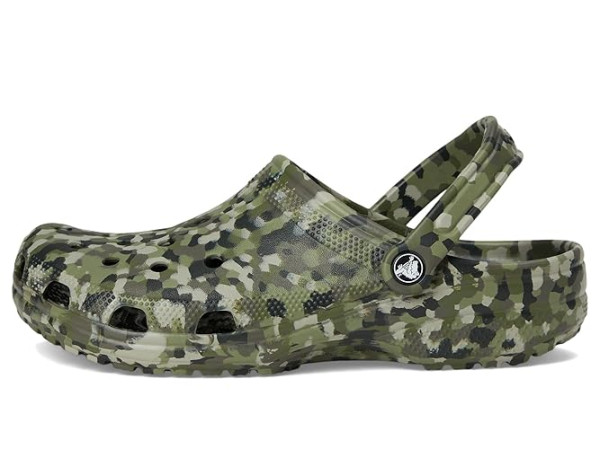 Crocs Classic Marbled Tie-Dye Clogs