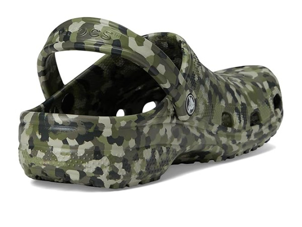 Crocs Classic Marbled Tie-Dye Clogs