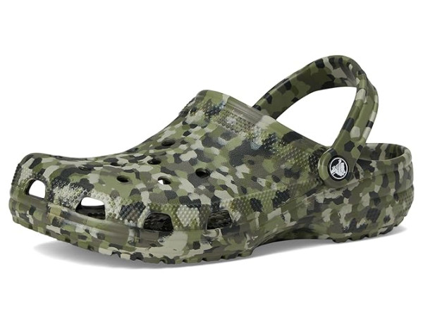 Crocs Classic Marbled Tie-Dye Clogs