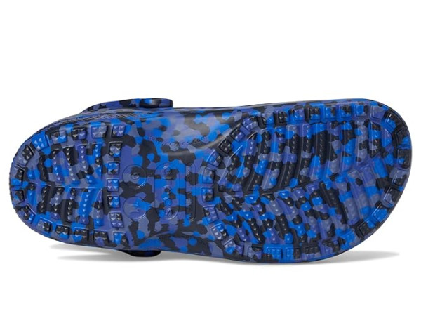 Crocs Classic Marbled Tie-Dye Clogs