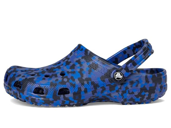 Crocs Classic Marbled Tie-Dye Clogs