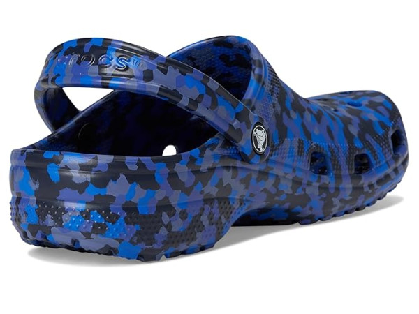 Crocs Classic Marbled Tie-Dye Clogs