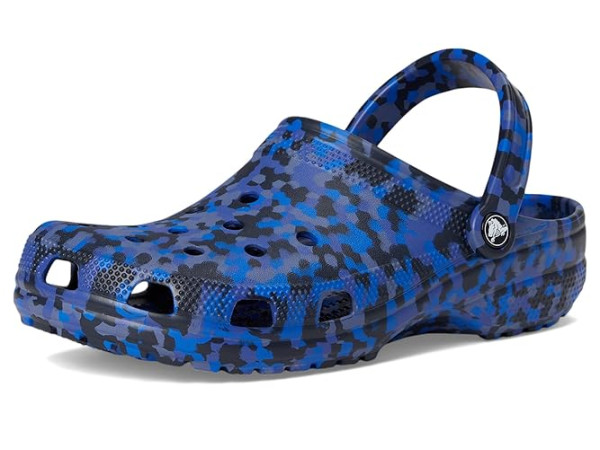 Crocs Classic Marbled Tie-Dye Clogs