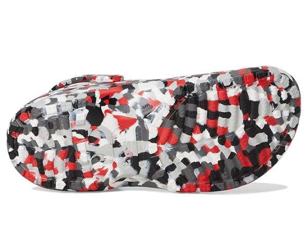 Crocs Classic Marbled Tie-Dye Clogs