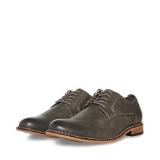 Grey Steve Madden Ajapp Oxford - Madden by Steve Madden