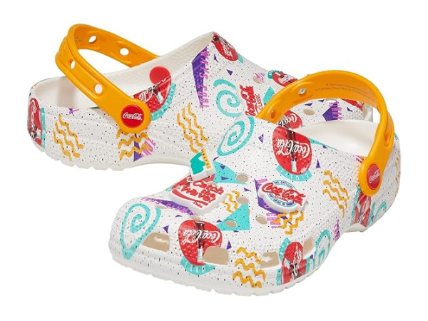 Crocs Coca Cola X Classic 90s Clog