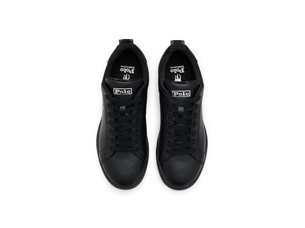 Polo Ralph Lauren Heritage Court II Leather Sneaker
