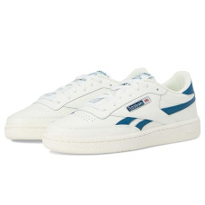 Chalk/Chalk/Escape Blue Reebok Lifestyle Club C Revenge