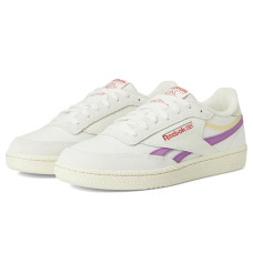 Chalk/Vintage Chalk/Purplerave Reebok Lifestyle Club C Revenge