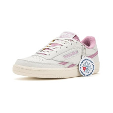 Soft Grey/Chalk/Berry Chill Reebok Lifestyle Club C Revenge