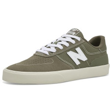 Olive/White New Balance Numeric 272