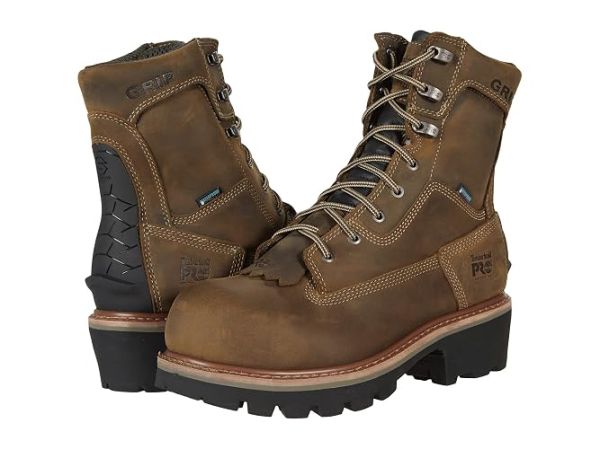 Timberland PRO Evergreen Logger 8