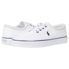 Polo Ralph Lauren Faxon X Low-Top Canvas Sneaker Polo Ralph Lauren Faxon X Low-Top Canvas Sneaker