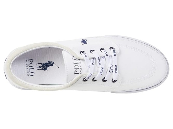 Polo Ralph Lauren Faxon X Low-Top Canvas Sneaker Polo Ralph Lauren Faxon X Low-Top Canvas Sneaker
