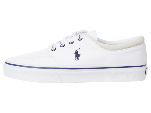 Polo Ralph Lauren Faxon X Low-Top Canvas Sneaker Polo Ralph Lauren Faxon X Low-Top Canvas Sneaker