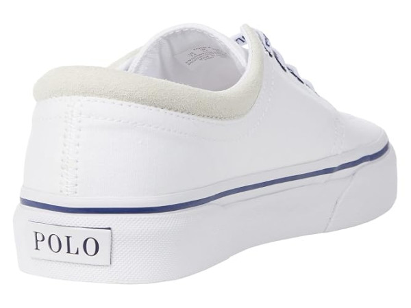 Polo Ralph Lauren Faxon X Low-Top Canvas Sneaker Polo Ralph Lauren Faxon X Low-Top Canvas Sneaker