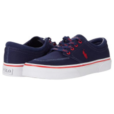 Polo Ralph Lauren Faxon X Low-Top Canvas Sneaker Polo Ralph Lauren Faxon X Low-Top Canvas Sneaker