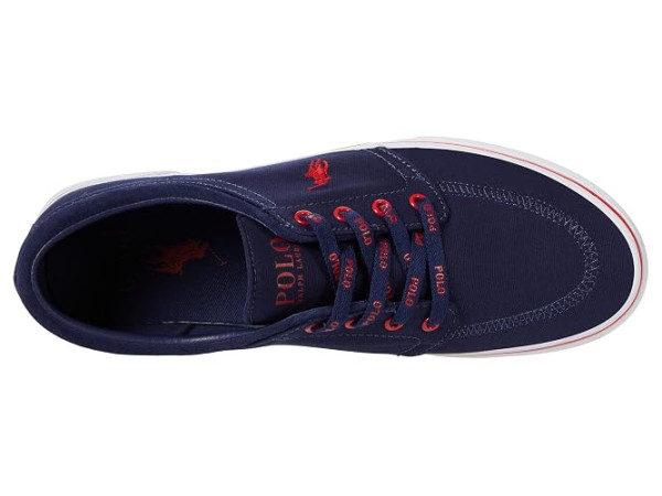 Polo Ralph Lauren Faxon X Low-Top Canvas Sneaker Polo Ralph Lauren Faxon X Low-Top Canvas Sneaker
