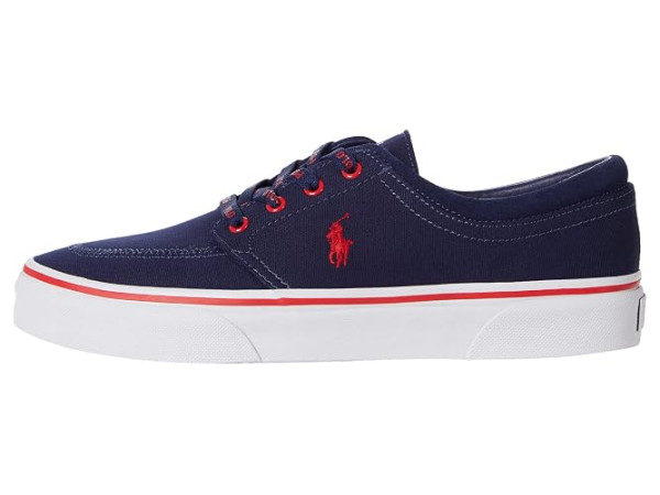 Polo Ralph Lauren Faxon X Low-Top Canvas Sneaker Polo Ralph Lauren Faxon X Low-Top Canvas Sneaker